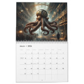 Steampunk Vrienden Kalender (Mar 2026)