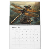 Steampunk Vrienden Kalender (Feb 2026)