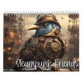 Steampunk Vrienden Kalender (Hoes)