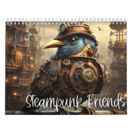 Steampunk Vrienden Kalender