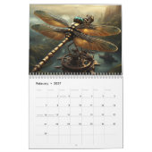 Steampunk Vrienden Kalender (Feb 2027)