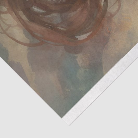 Steampunk Vrouw 1 Decoupage Papier (Detail)