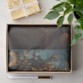 Steampunk Vrouw 3 Decoupage Papier (Geschenk)