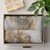 Steampunk Vrouw 6 Decoupage Papier (Geschenk)