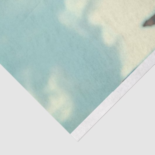 Steampunk Vrouw Alligator Decoupage Tissuepapier (Detail)