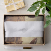 Steampunk vrouw Decoupage Papier (Geschenk)