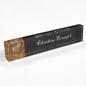 Steampunk vrouwen met steampunk uil naambordje