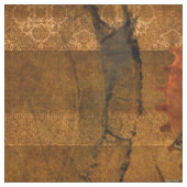 Steampunk vrouwen met steampunk uil stof (Swatch)