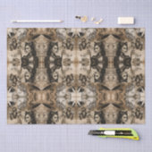 Steampunk vrouwen tissuepapier (Craft)