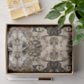 Steampunk vrouwen tissuepapier (Geschenk)