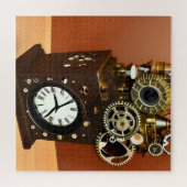 Steampunk Vulcan Timetravel Device Legpuzzel (Horizontaal)
