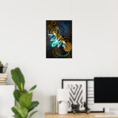 Steampunk vuurvlieg poster (Thuiskantoor)