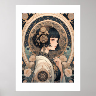 STeAMPuNK+WAGiRL Poster