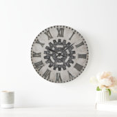 Steampunk Wall Clock Grote Klok (Huis)