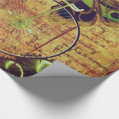  Steampunk Wallpaper Cadeaupapier (Hoek)