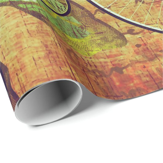 Steampunk Wallpaper Cadeaupapier (Rol Hoek)