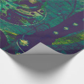  Steampunk Wallpaper Cadeaupapier (Hoek)