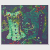  Steampunk Wallpaper Cadeaupapier (Vlak)