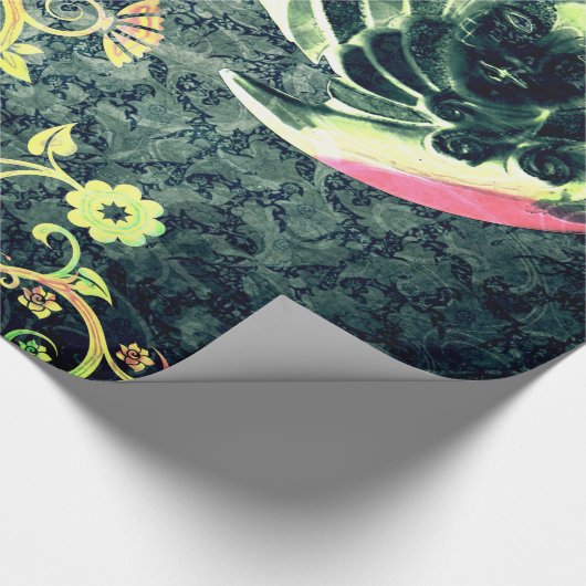  Steampunk Wallpaper Cadeaupapier (Hoek)