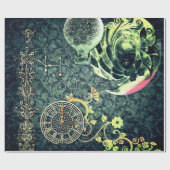  Steampunk Wallpaper Cadeaupapier (Vlak)