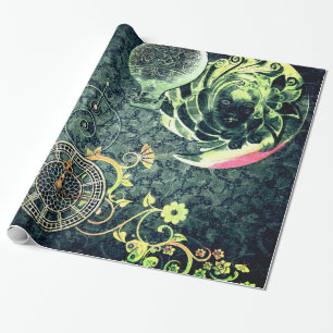 Steampunk Wallpaper Cadeaupapier