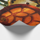 Steampunk Wallpaper Cadeaupapier (Hoek)