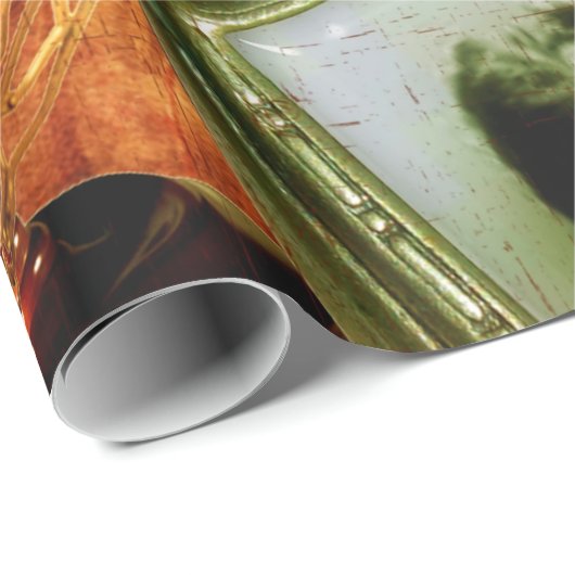 Steampunk Wallpaper Cadeaupapier (Rol Hoek)