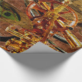  Steampunk Wallpaper Cadeaupapier (Hoek)
