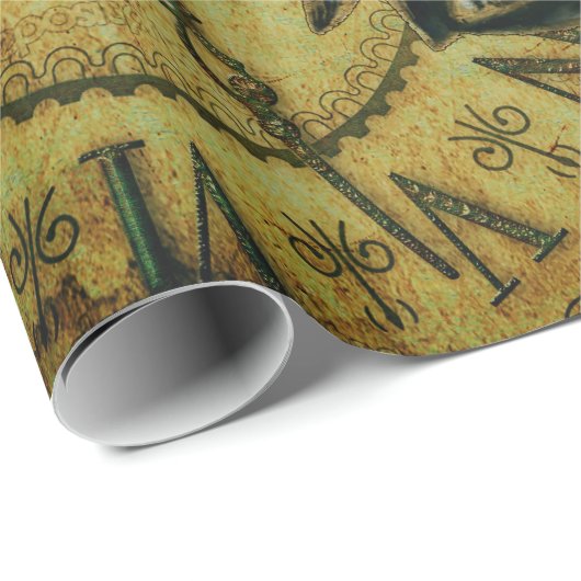  Steampunk Wallpaper Cadeaupapier (Rol Hoek)