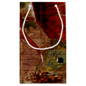 Steampunk Wallpaper Klein Cadeauzakje (Achterkant)