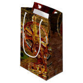  Steampunk Wallpaper Klein Cadeauzakje (Voorkant Gekanteld)