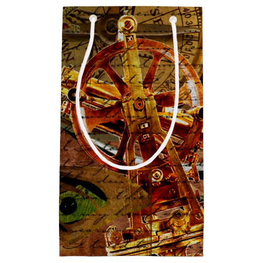  Steampunk Wallpaper Klein Cadeauzakje (Voorkant)