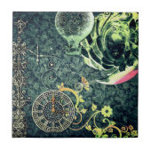  Steampunk Wallpaper Tegeltje (Voorkant)