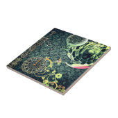  Steampunk Wallpaper Tegeltje (Zijkant)