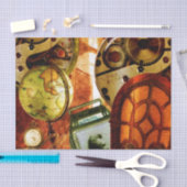  Steampunk Wallpaper Tissuepapier (Craft)