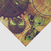  Steampunk Wallpaper Tissuepapier (Detail)