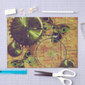  Steampunk Wallpaper Tissuepapier (Craft)