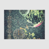  Steampunk Wallpaper Tissuepapier (Voorkant)