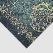  Steampunk Wallpaper Tissuepapier (Detail)