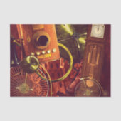  Steampunk Wallpaper Tissuepapier (Voorkant)