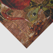  Steampunk Wallpaper Tissuepapier (Detail)