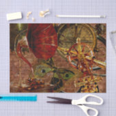  Steampunk Wallpaper Tissuepapier (Craft)