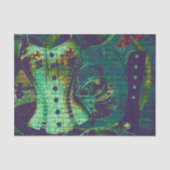  Steampunk Wallpaper Tissuepapier (Voorkant)