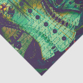  Steampunk Wallpaper Tissuepapier (Detail)