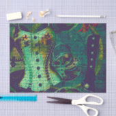  Steampunk Wallpaper Tissuepapier (Craft)