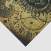 Steampunk Wallpaper Tissuepapier (Detail)