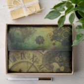 Steampunk Wallpaper Tissuepapier (Geschenk)