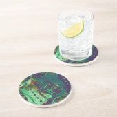  Steampunk Wallpaper Zandsteen Onderzetter (Zijkant)