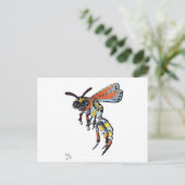 Steampunk Wasp.jpg Briefkaart (Staand voorkant)