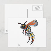 Steampunk Wasp.jpg Briefkaart (Voorkant / Achterkant)